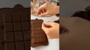 ШОКОЛАДНАЯ ПЛИТКА СВОИМИ РУКАМИ