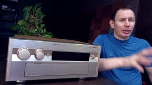 Ресивер Yamaha DSP-AX1 (1999, 350.000 yen)