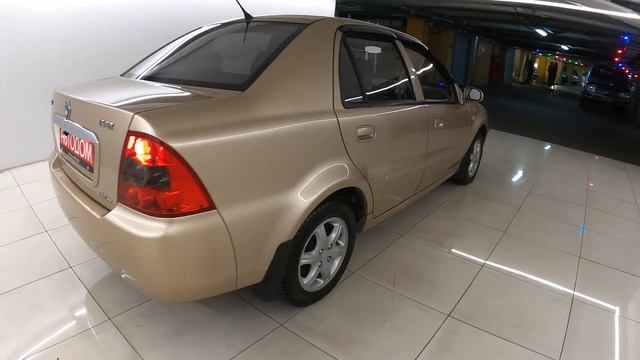 Geely CK (Otaka) I 1.5 MT (94 л.с.) 2007 смотреть онлайн
