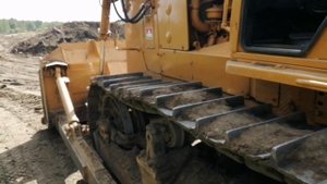 РЕКОНСТРУКЦИЯ ВОДОУПОРНЫХ ДАМБ на бульдозере,, 80