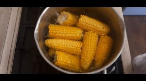 Вареная кукуруза - самый необычный и вкусные рецепт!