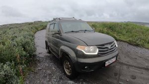 Полуостров Рыбачий. Проезд лужи между Немецким и Кекурским у губы Вайда 29 июля 2024