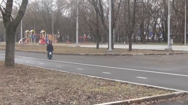 Моноколесо покатушки!