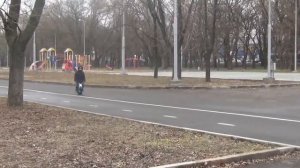 Моноколесо покатушки!