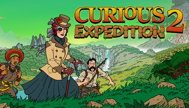 Похождения авантюристов XIX века №1 / Прохождение Curious Expedition 2 в 2022 году