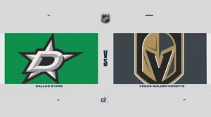 NHL Game 3 Highlights _ Stars vs. Golden Knights - April 27, 2024