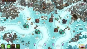 Kingdom Rush Vengeance (Безумец)  → ур.(lvl) 9.Северная Деревня -Кампания - Newest