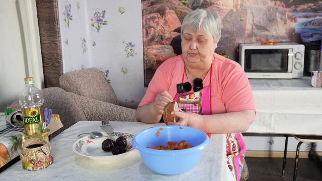 Винегрет по-домашнему