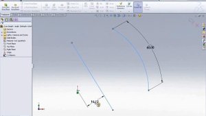 Как измерить дугу на эскизе в SolidWorks (Tips and Trics 4/10)