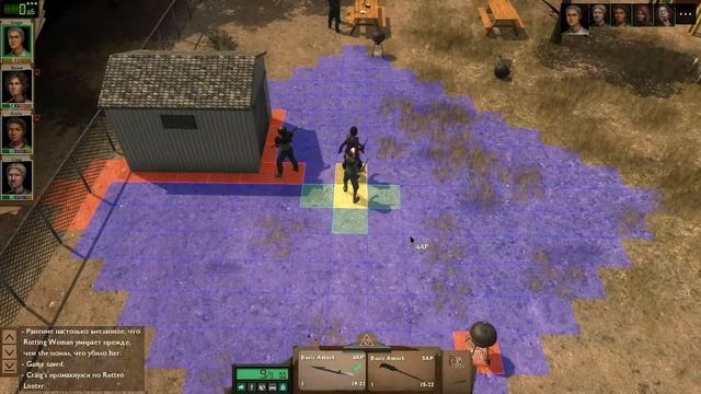 Целый Лес Мёртвых Людей.. Прохождение Dead State Reanimated (#18) смотреть онлайн