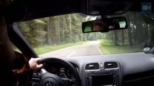 Volkswagen Golf VI GTD NICE! OnBoard Acceleration