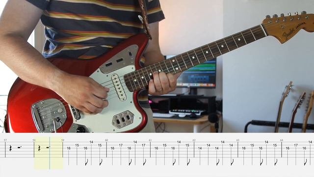 The Whitest Boy Alive - Burning (Guitar Tabs)