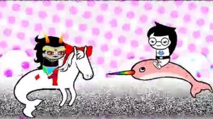 MSPA Homestuck - [S] Jade: Wake Up