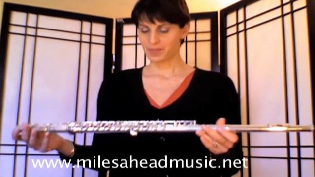 Nina Perlove: Used Flute with GOLD PADS! смотреть онлайн