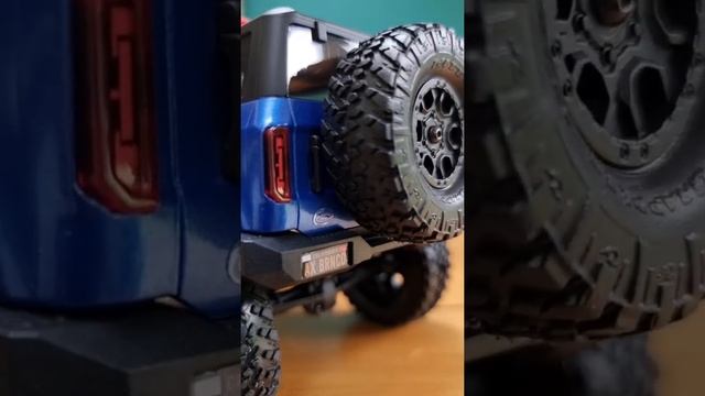 Ford Bronco - Axial SCX24 - Little Blue!