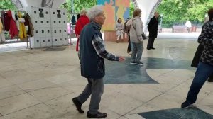 "Душевные танцы в Сокольниках"