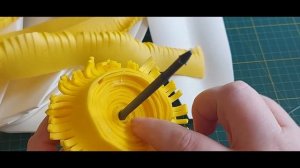 #БОЛЬШАЯ РОМАШКА ИЗ ИЗОЛОНА // МК //