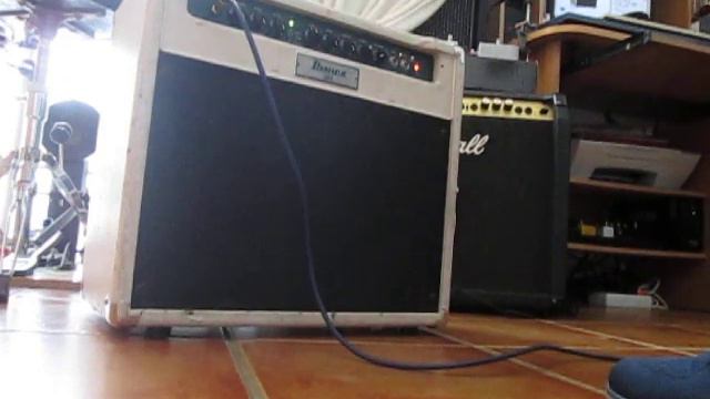 REPARACION VALVULAS 6L6 Ibanez TSA30 Tubescreamer Amp combo 1x12" 30W смотреть онлайн