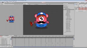 Способы 2D анимация спрайтов в Unity 3D