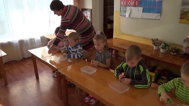 Манок к трудовой деятельности, воспитатель МБДОУ "ЦРР - д/с "Сказка" Минибаева Л.И. смотреть онлайн