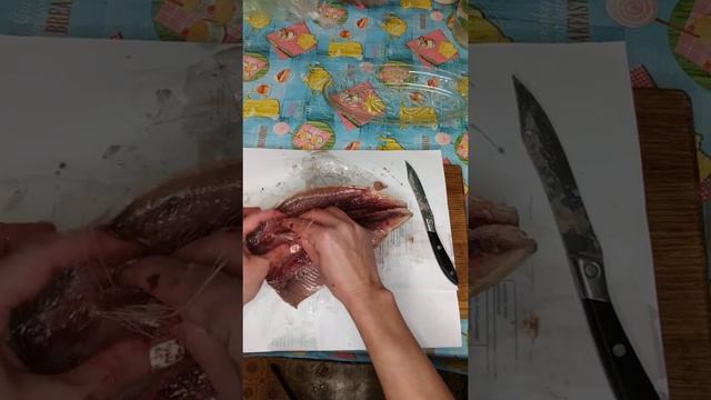 Как быстро разделать сельдь ☝️ Реально ли это? смотреть онлайн