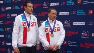 Захар Петров и Михаил Павлов (С2, 500м) рассказали о победе на «Кубке Доброй Воли»
