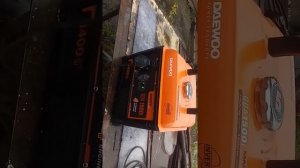Бензогенератор инверторный Daewoo GDA1500I