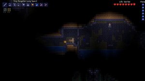 4. Let's Play Terraria - The Story of Red(Blue) Cloud - The spirit of adventure is nearby