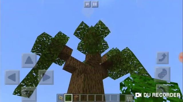 Как построить круто дерево в майнкрафте смотреть онлайн