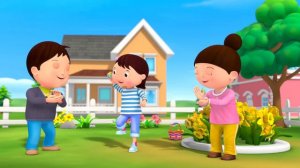 НОВАЯ СЕРИЯ | Собираем Яйца | Новые Песенки Для Детей и Малышей | Little Baby Bum Russian