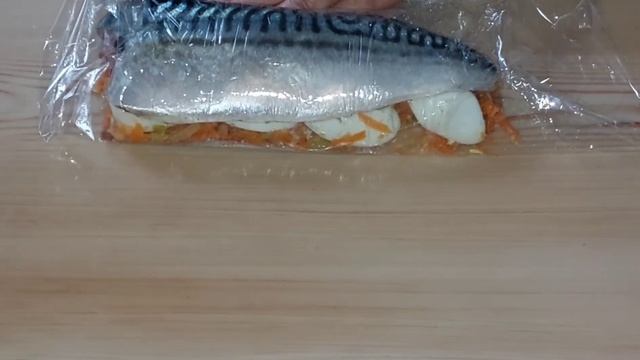 Скумбрия/Лучший рецепт из скумбрии/Вкуснейший рулет из скумбрии/ Для праздничного стола!