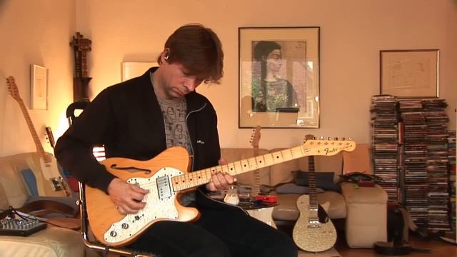 1972 Fender Telecaster Thinline Part1 смотреть онлайн