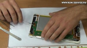 Полная разборка, сборка и ремонт китайского планшета, подделка на Apple IPad Mini