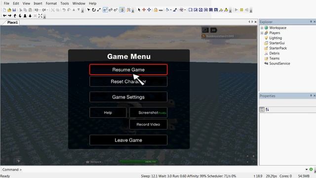 ROBLOX Insert Admin Script смотреть онлайн
