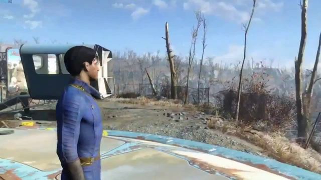 Fallout 4 - E3 2015 Gameplay Trailer (HD) смотреть онлайн