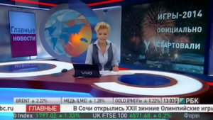Россиянам показали раскрытие олимпийских колец в записи   Открытия Олимпийских игр в Сочи