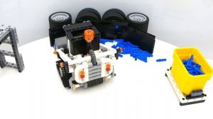 Mini RC Tracked Loader - Eurobricks' TC22 Contest Entry [Free Instructions]