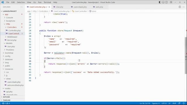 Laravel 9 CRUD Datatables Yajra Server Side (Create, Read, Upate and Delete) with Bootstrap 5 Modal смотреть онлайн