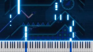 Theory of Everything 2 by DJ Nate - Piano Tutorial / Cover (Geometry Dash Level 18)