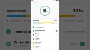 Tutorial mengatasi memori internal penuh pada Meizu M6