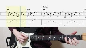 The Beatles - Because Guitar Cover with Tab