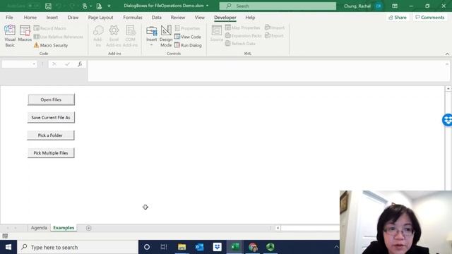 Excel VBA: Dialog Boxes for File Operations смотреть онлайн