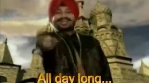 Tunak Tunak Tun Translated