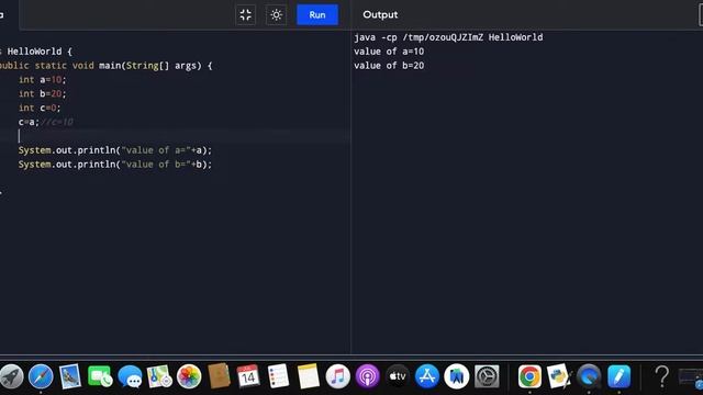 "Effortless Java Magic: Discover the Art of Swapping Two Numbers!" смотреть онлайн