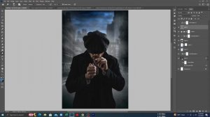 How To Make Movie Poster In Photoshop Easily !!!