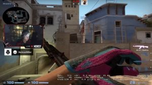 МОНЕСИ ПОКАЗЫВАЕТ ФИШКИ, ГPAНAТЫ НА МИРАЖЕ