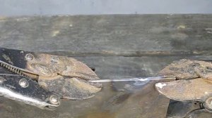 Газовая сварка тонколистового металла торцевая