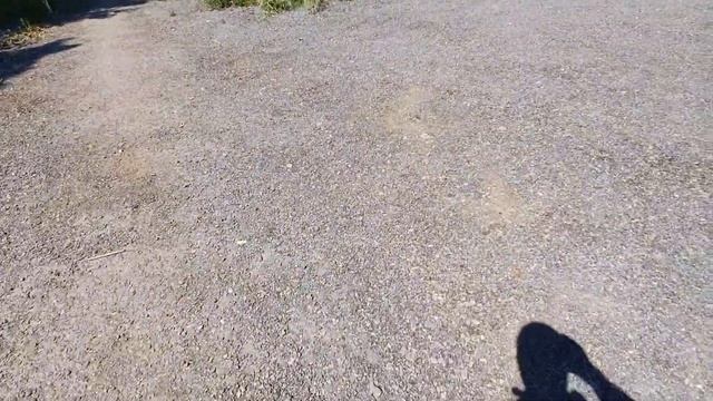 Укладка Асфальтной крошки. Год спустя
