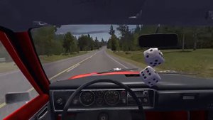 My summer car music video (Mustamies)